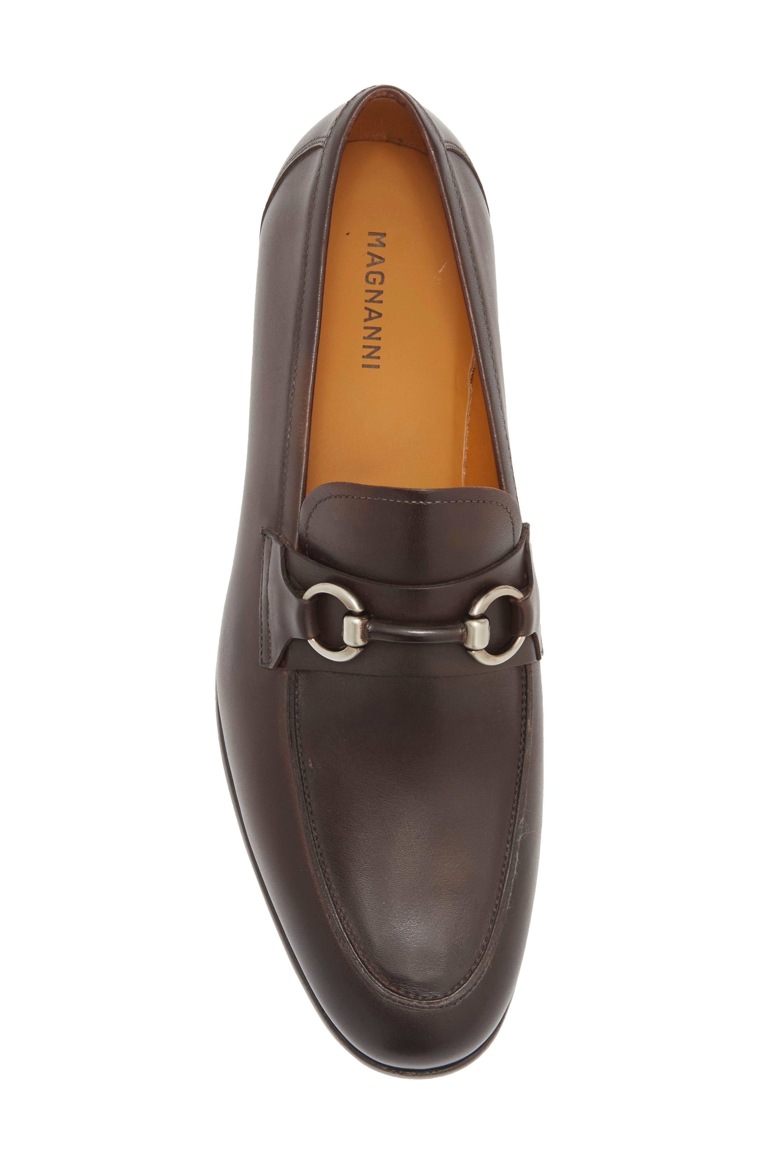 Tavarez Horsebit Loafer, Alternate, color, BROWN