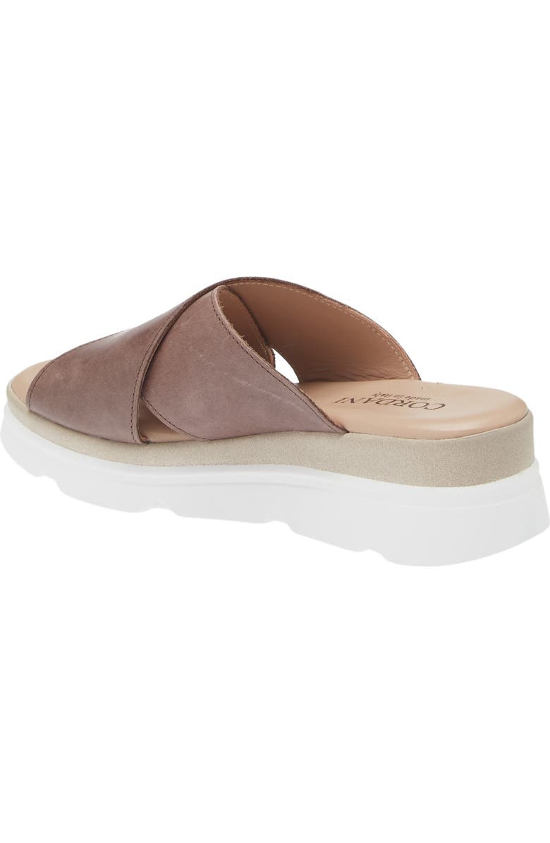 Cordani Aramis Crisscross Platform Slide Sandal, Alternate, color,