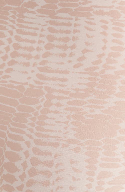 Chantelle Lingerie Soft Stretch High Waist Briefs In Light Snake Print