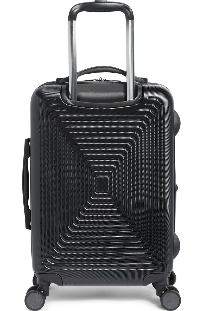 Original Penguin Finnes 21-Inch Carry-On Hardside Luggage, Alternate, color, Black