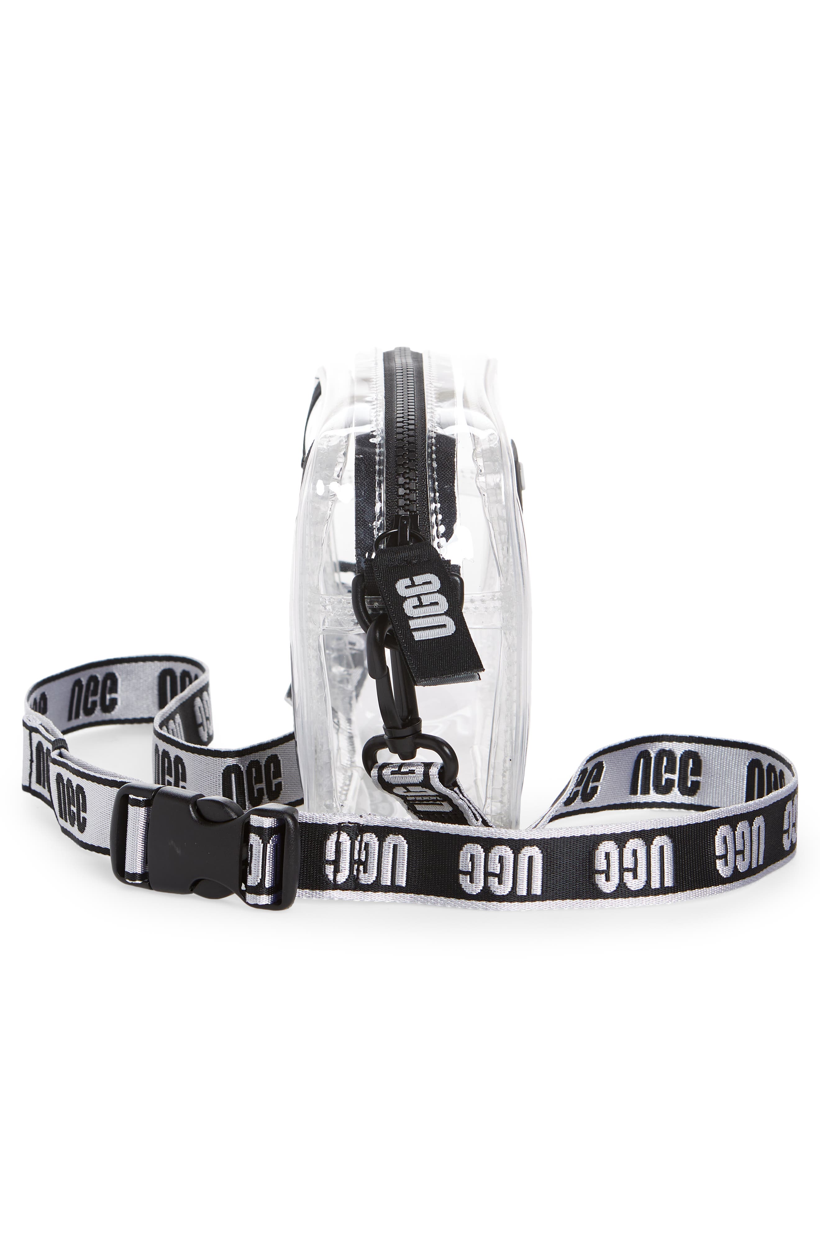 UGG<sup>®</sup> Janey II Transparent Crossbody Bag, Alternate, color, 