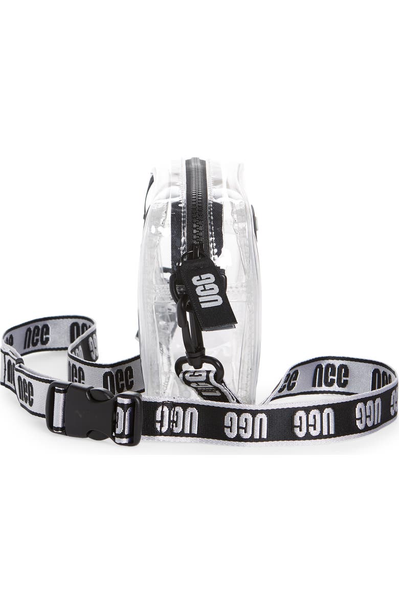 UGG<sup>®</sup> Janey II Transparent Crossbody Bag, Alternate, color,