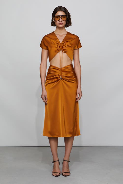 Et Ochs Lain Skirt