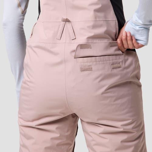 Backcountry Crestcruiser Insulated Bib In Neutral