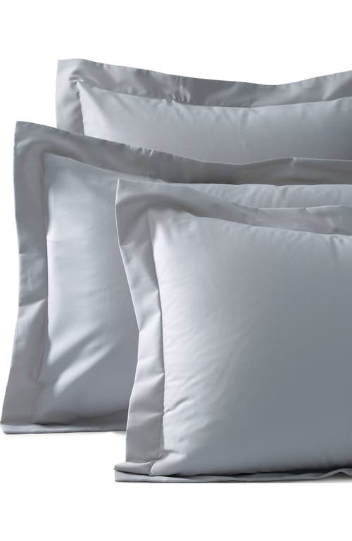LANDS' END LANDS' END 400 THREAD COUNT PREMIUM SUPIMA COTTON NO IRON SATEEN PILLOW SHAM 