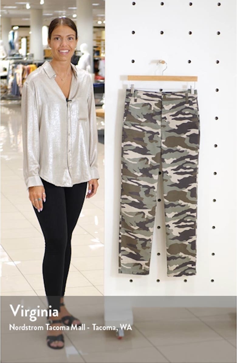 Slouchy Boyfriend Chino Pants, sales video thumbnail