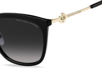 55mm Gradient Square Sunglasses