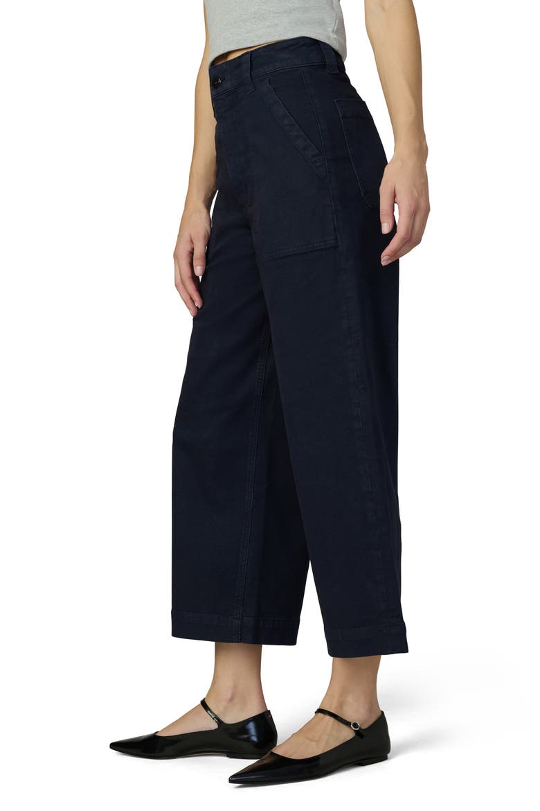 The Chloe Utility Wide Leg Jeans, Alternate, color, NIGHT SKY