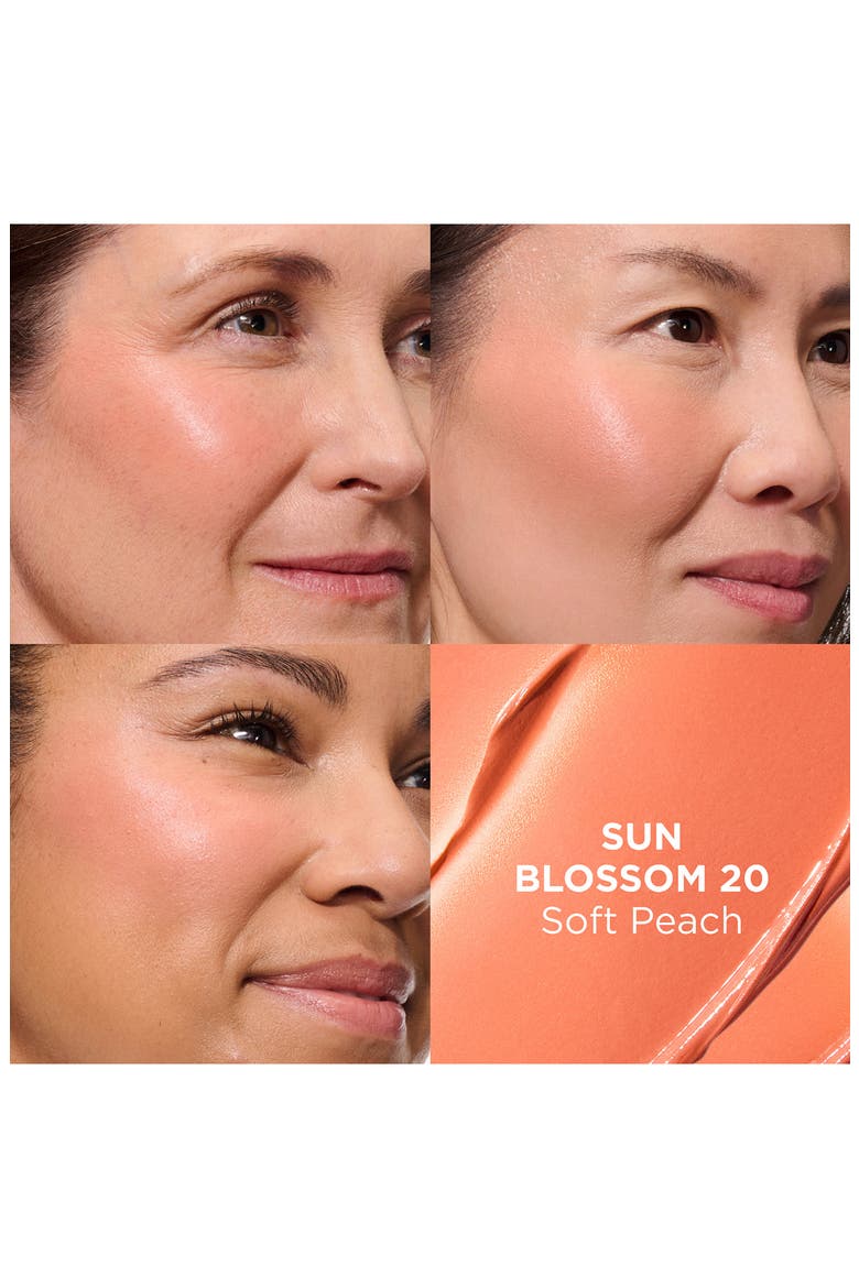 Do It All Serum Color Balm Sun Cream Blush & Bronzer, Alternate, color, SUN BLOSSOM 20