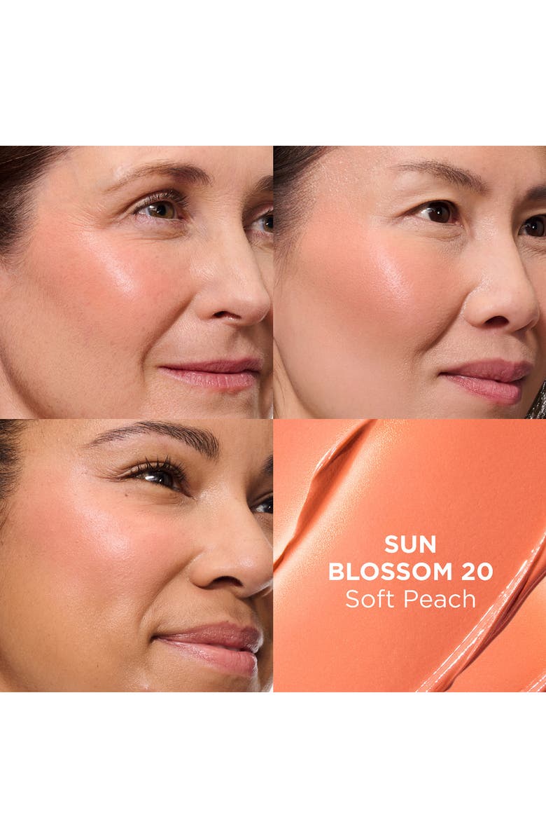 IT Cosmetics Do It All Serum Color Balm Sun Cream Blush & Bronzer, Alternate, color, Sun Blossom 20