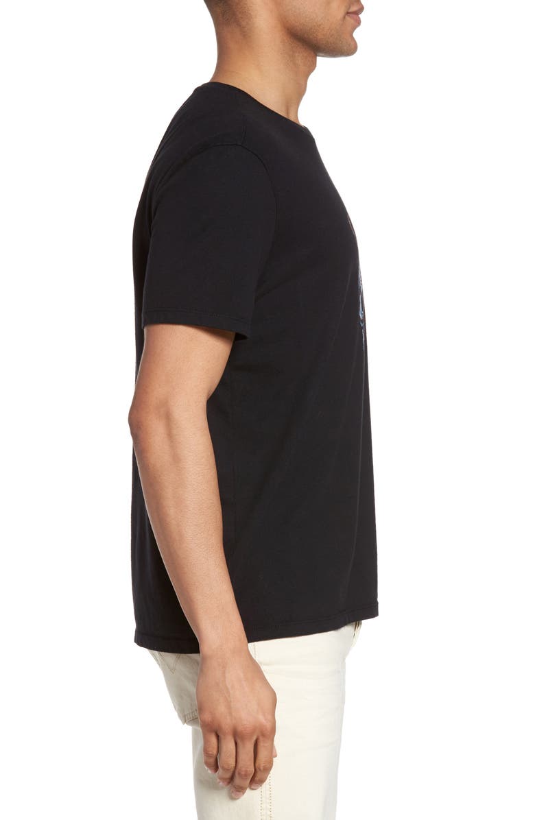 John Varvatos Star USA Skull Graphic T-Shirt, Alternate, color, 