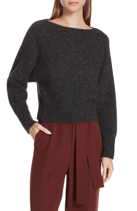 Cashmere Boatneck Sweater