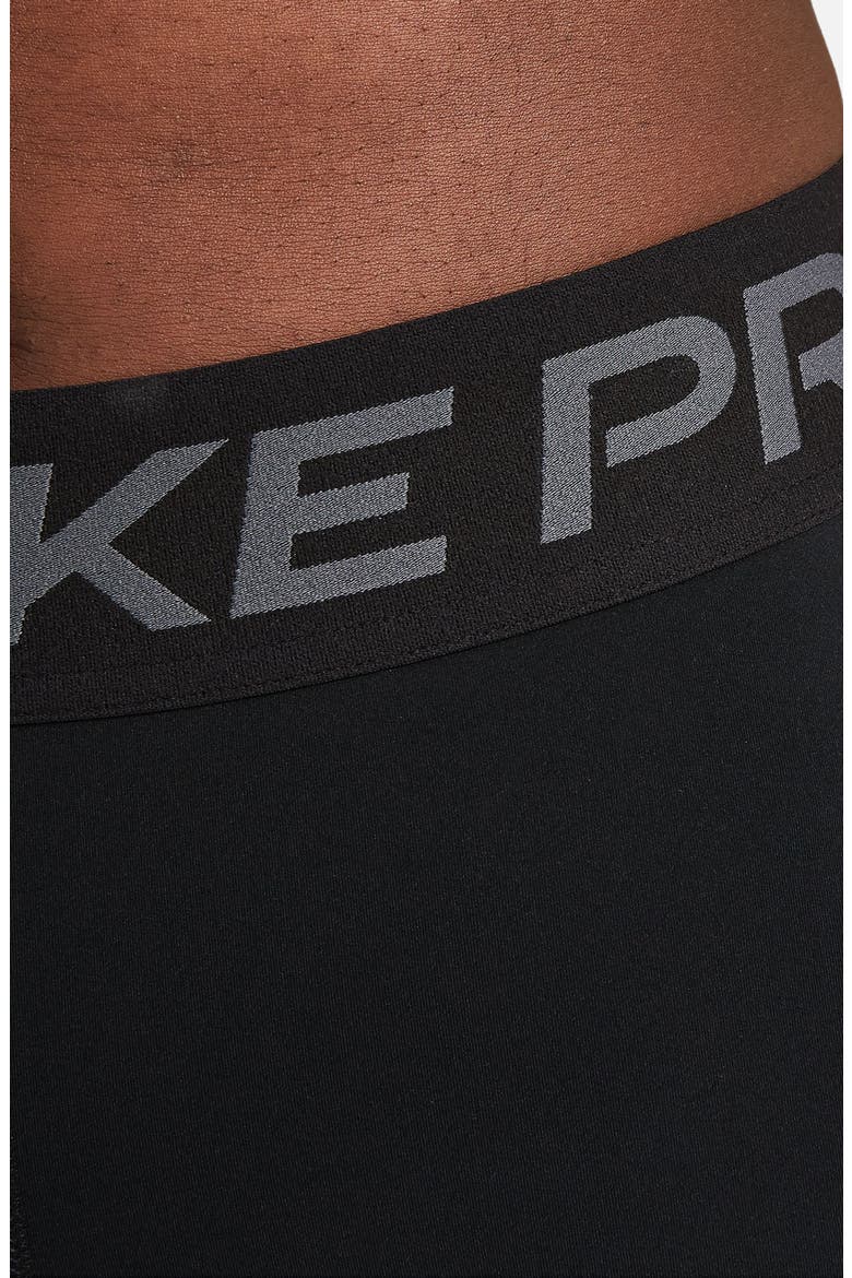 Pro 3-Inch Shorts, Alternate, color, BLACK/ IRON GREY