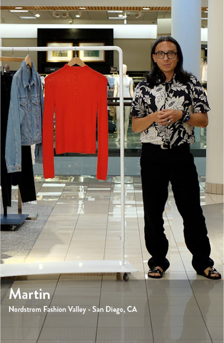 The Jackie Merino Wool Sweater, sales video thumbnail