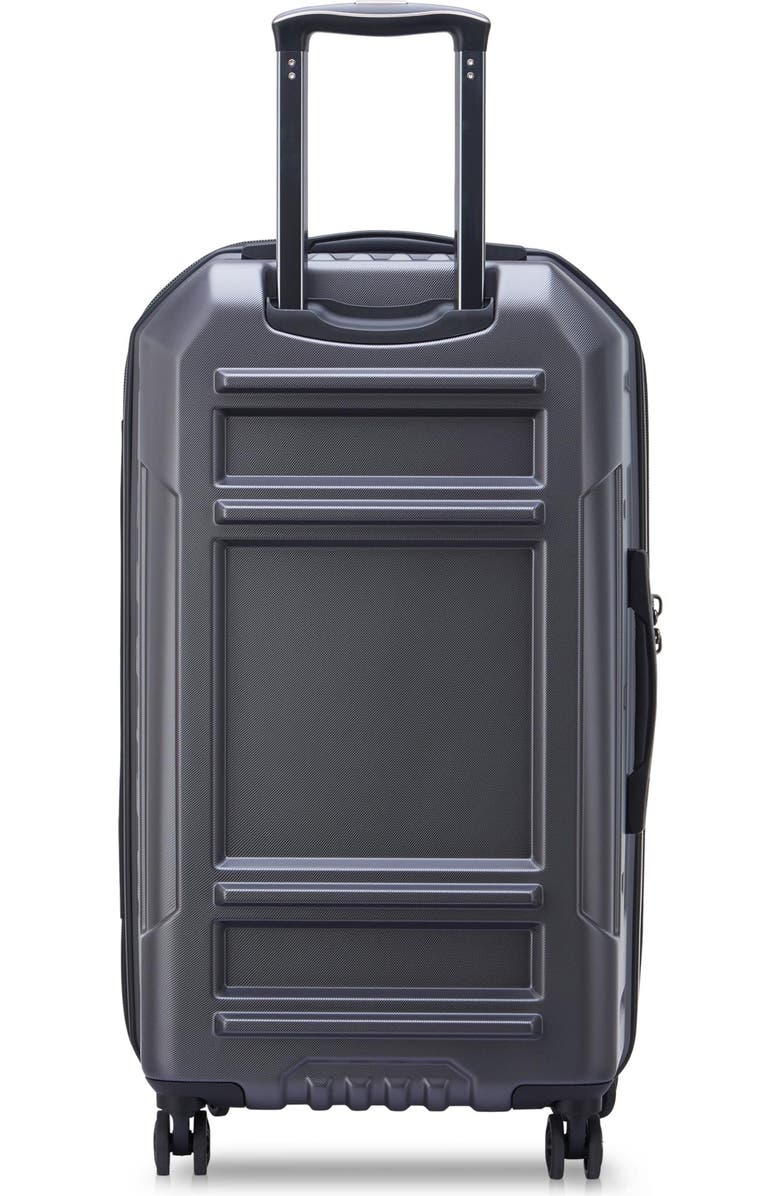Delsey Paris Rempart Checked Medium Hardside Expandable Luggage Trunk with Spinner Wheels, Alternate, color,