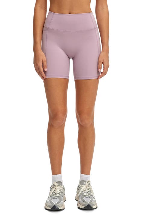 Women's Active Ultra Soft Side Pocket Bike Short