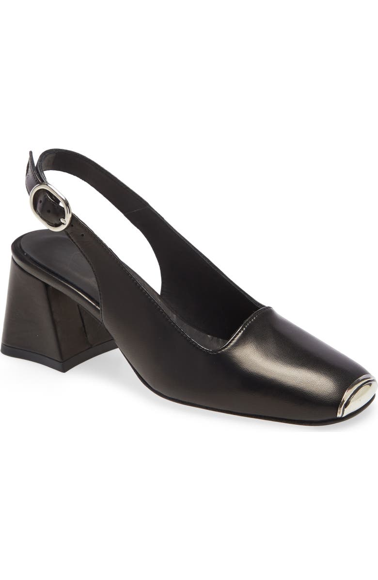 Miista Canar Square Toe Slingback Pump, Main, color,