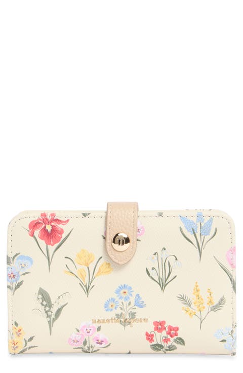 Floral Wallet