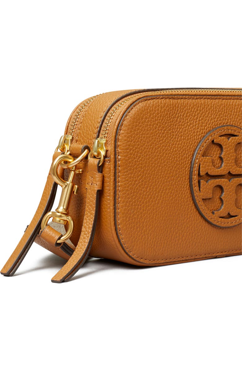 Tory Burch Mini Miller Leather Crossbody Bag, Alternate, color,