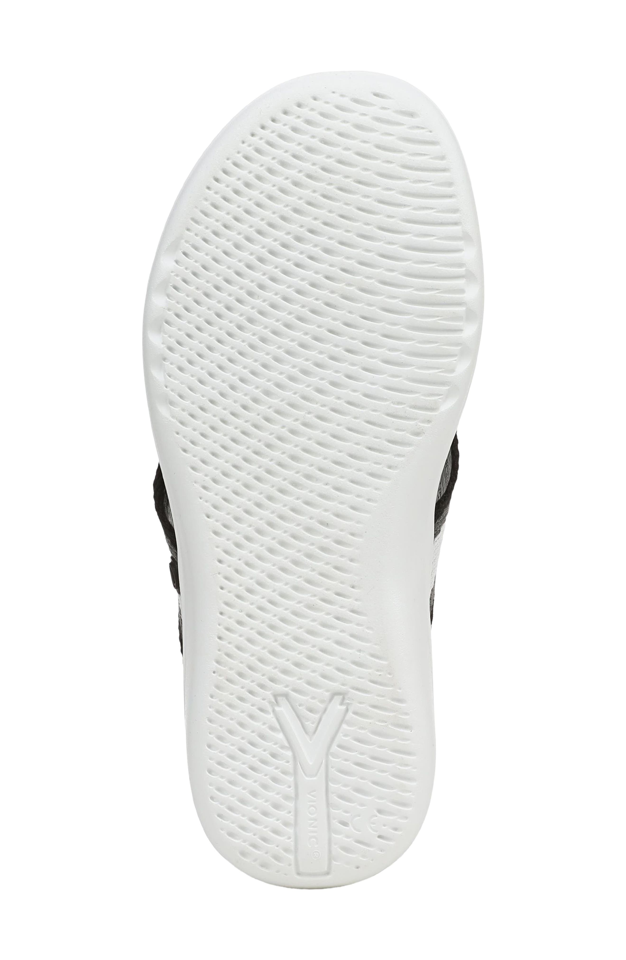 Vionic Indigo Flip Flop, Alternate, color, Black Multi