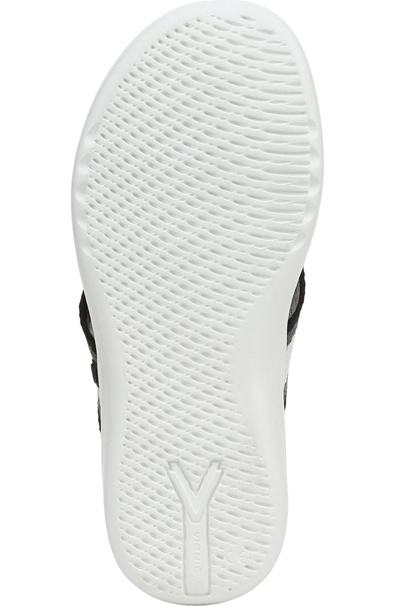 Vionic Indigo Flip Flop, Alternate, color, Black Multi