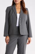 KASPER Washable Two-Button Blazer
