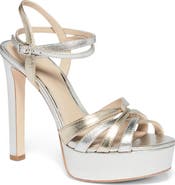 PAIGE Charlee Ankle Strap Platform Sandal