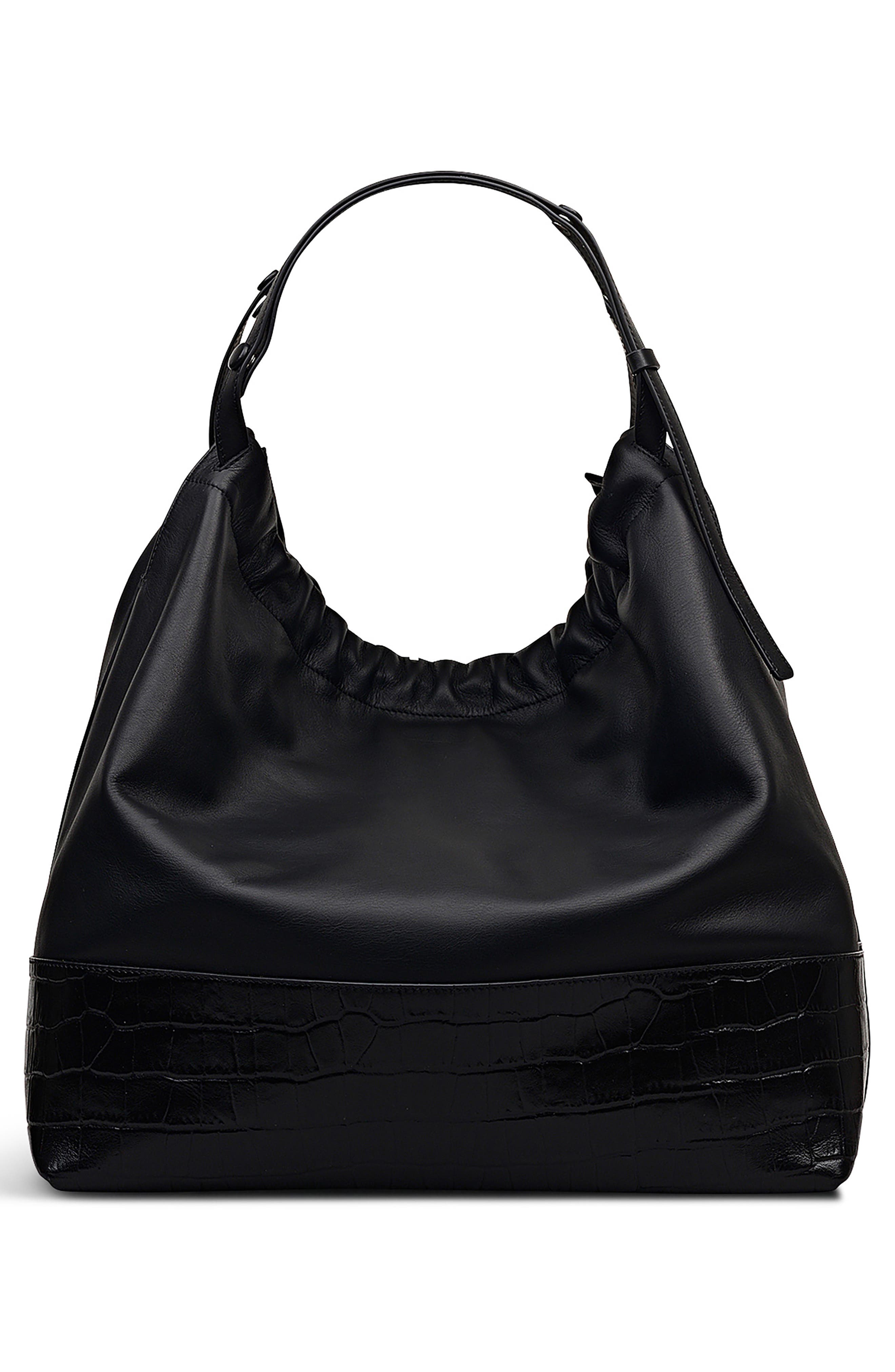 Radley Large The Portobello Ruched Shoulder Bag, Alternate, color, 