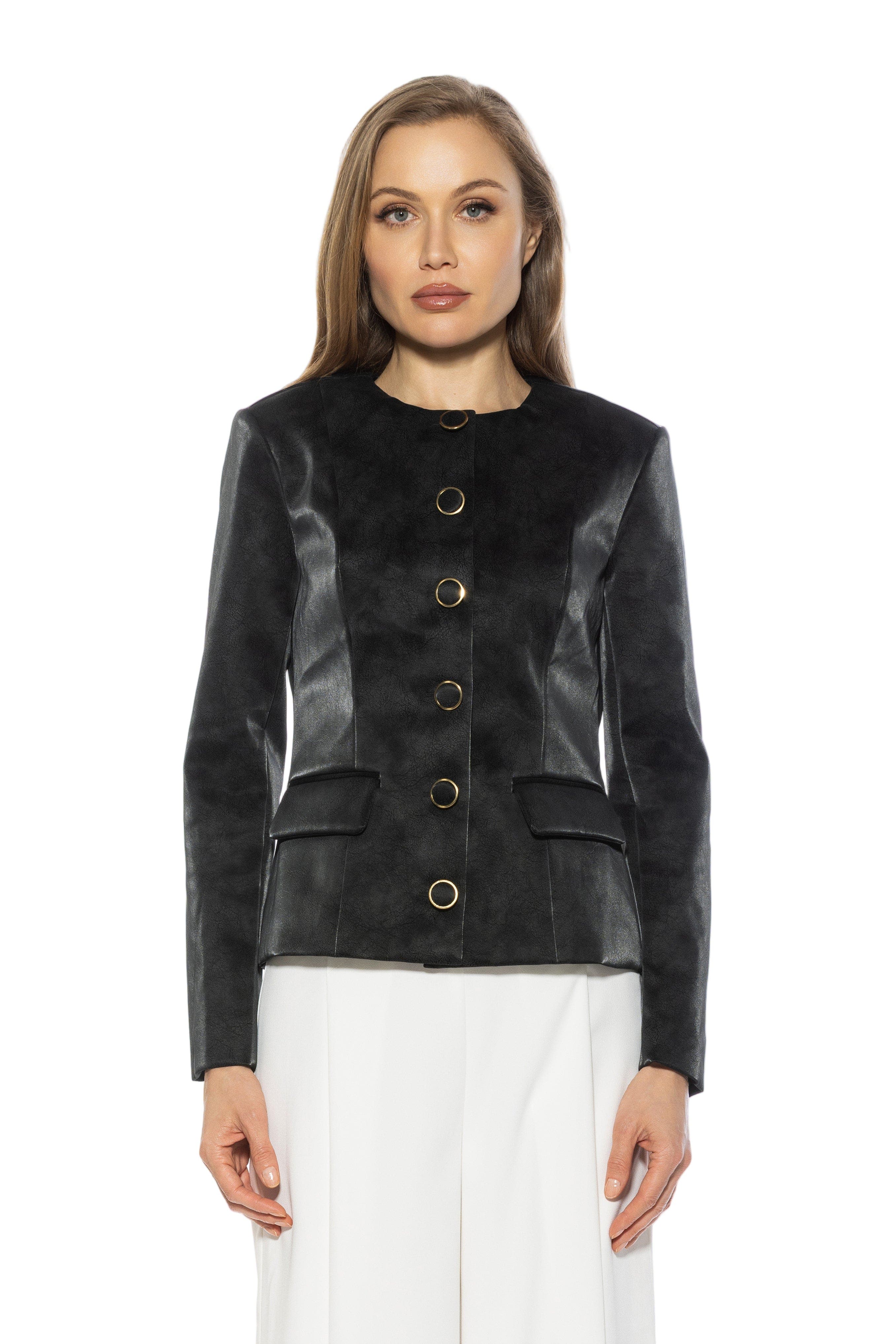 Brivan Crewneck Classic Blazer