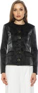 Alexia Admor Brivan Crewneck Classic Blazer