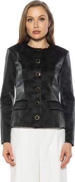 Alexia Admor Brivan Crewneck Classic Blazer