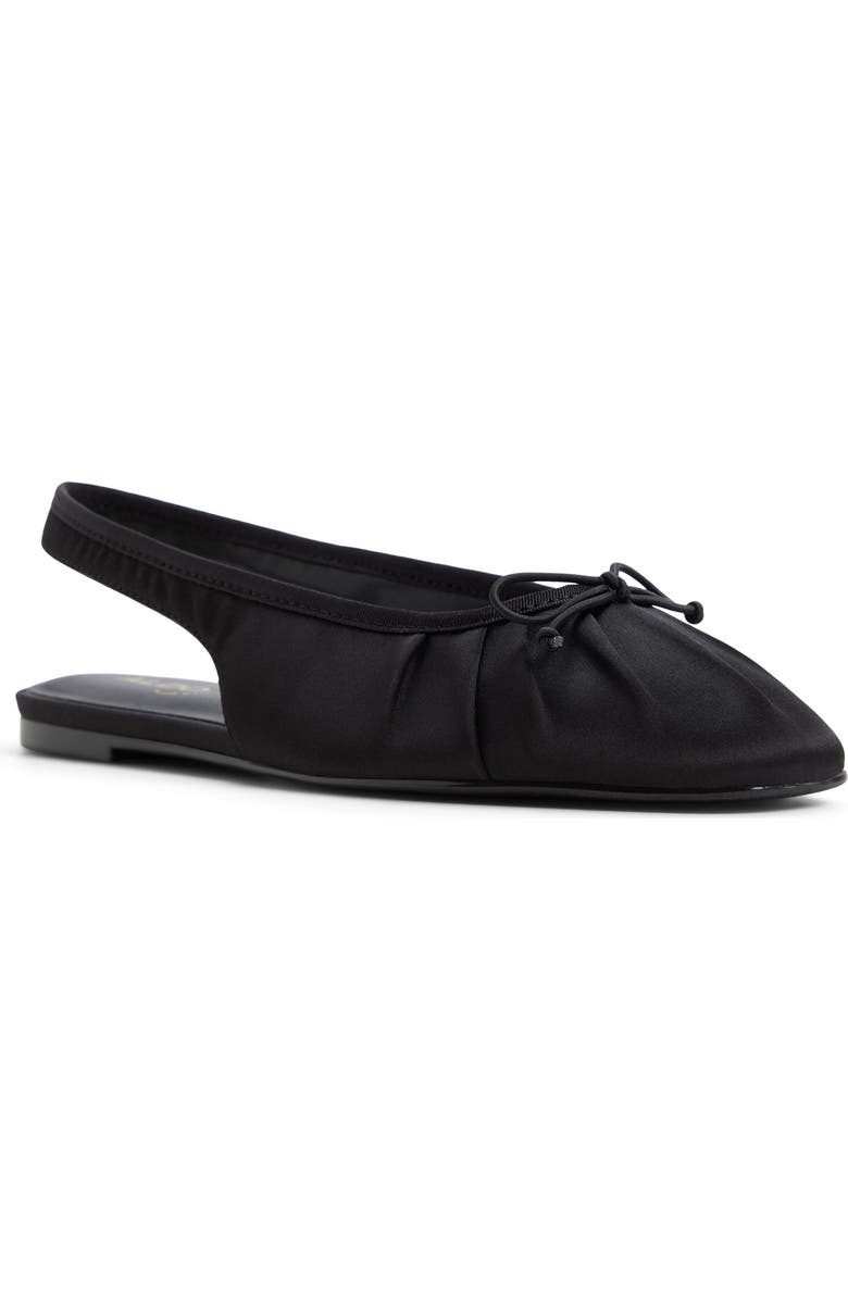 ALDO Arlet Slingback Ballerina Flat, Main, color,
