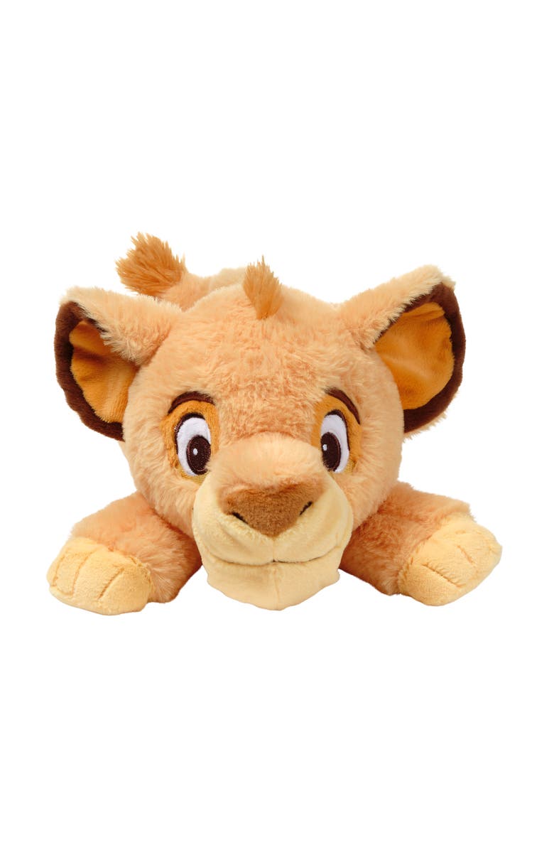 Lambs & Ivy Disney Baby Lion King Safari Simba Plush Stuffed Animal Toy, Alternate, color, Brown