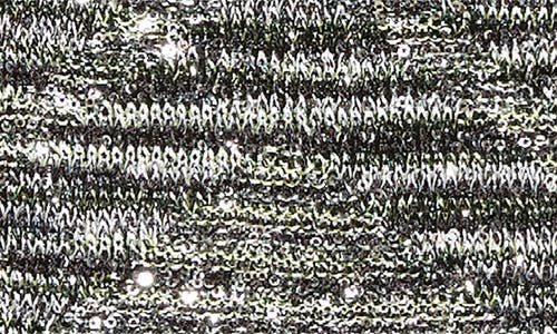 MISSONI MISSONI SPACE DYE STRIPE KNIT CAMISOLE