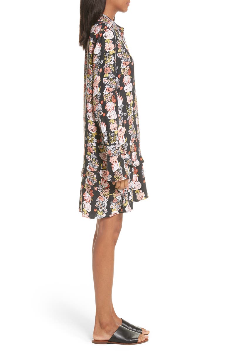 Equipment Daphne Silk Shirtdress, Alternate, color, 