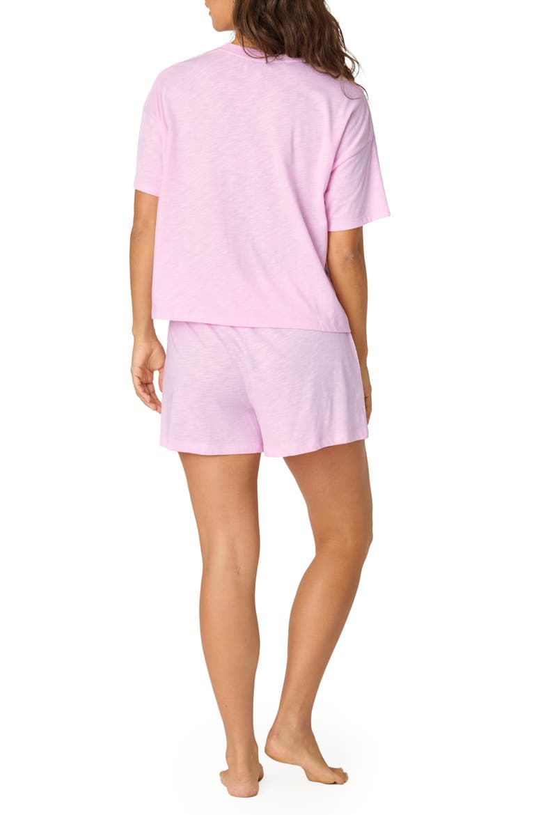 Softee Cotton & Modal Short Pajamas, Alternate, color, TULIP