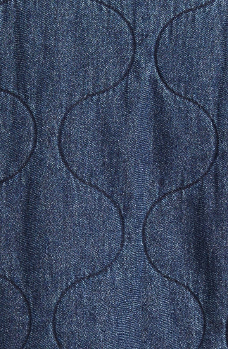 rag & bone Remi Quilted Denim Jacket, Alternate, color,