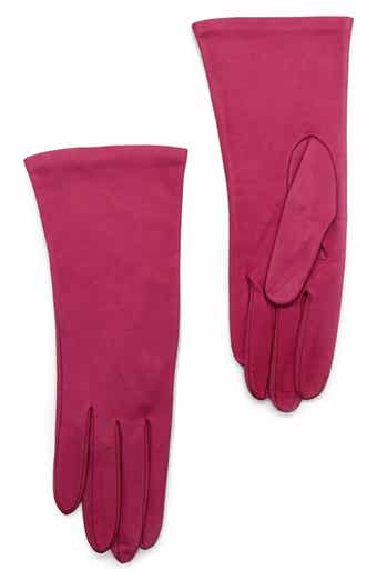 Silk Lined Leather Gloves