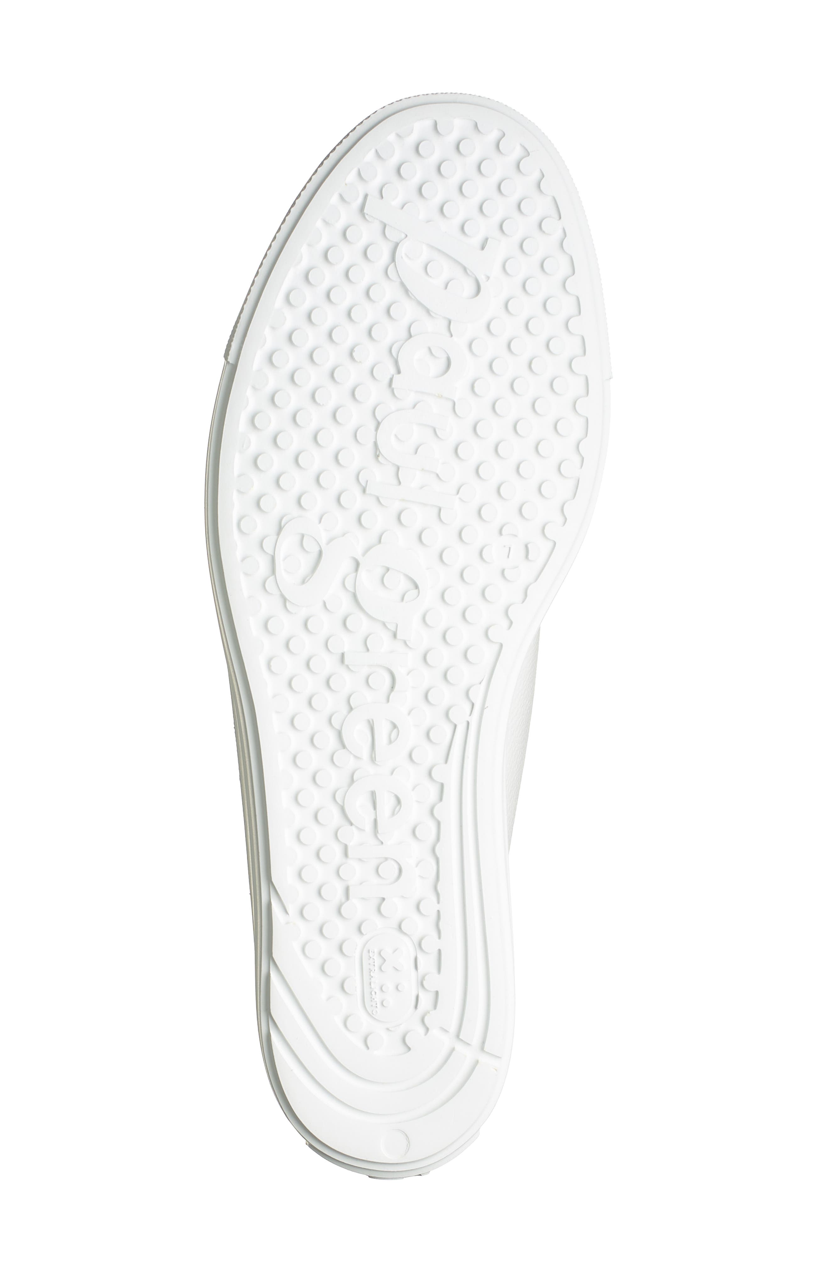 Paul Green Bixby Platform Sneaker, Alternate, color, Wht Lea
