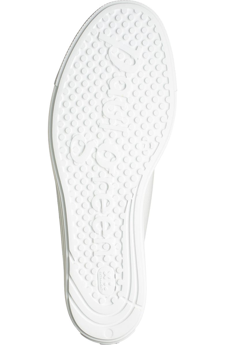 Paul Green Bixby Platform Sneaker, Alternate, color, Wht Lea