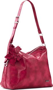 Desigual Faux Leather Shoulder Bag
