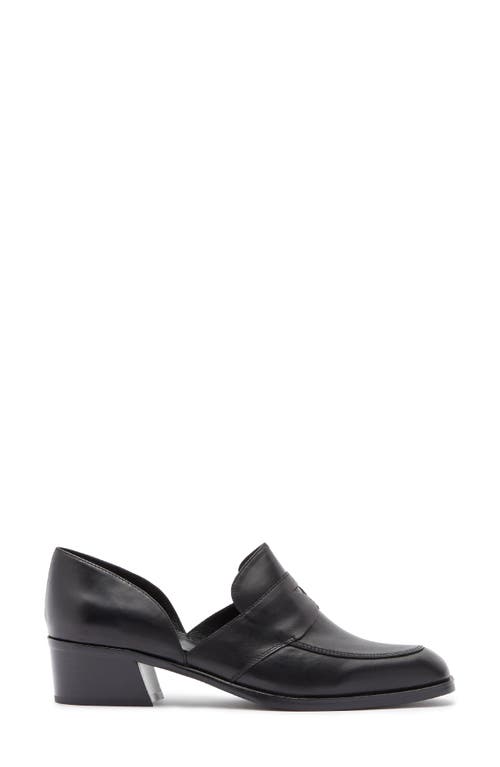 Jeffrey Campbell Empirical D'orsay Penny Loafer In Black