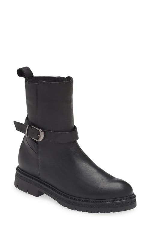 Naot Chalmers Bootie In Black Leather