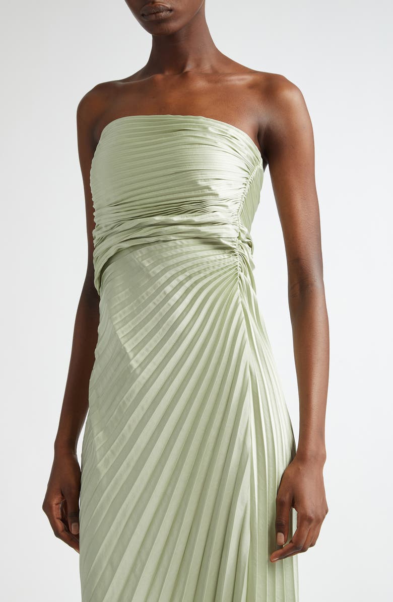 Layla Stapless Pleated Gown