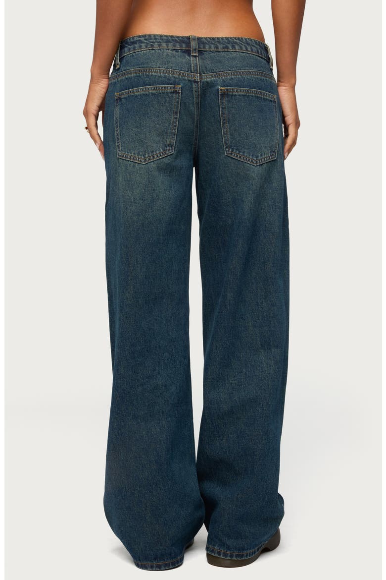 Raelynn Washed Low Rise Baggy Wide Leg Jeans, Alternate, color, TWILIGHT-BLUE