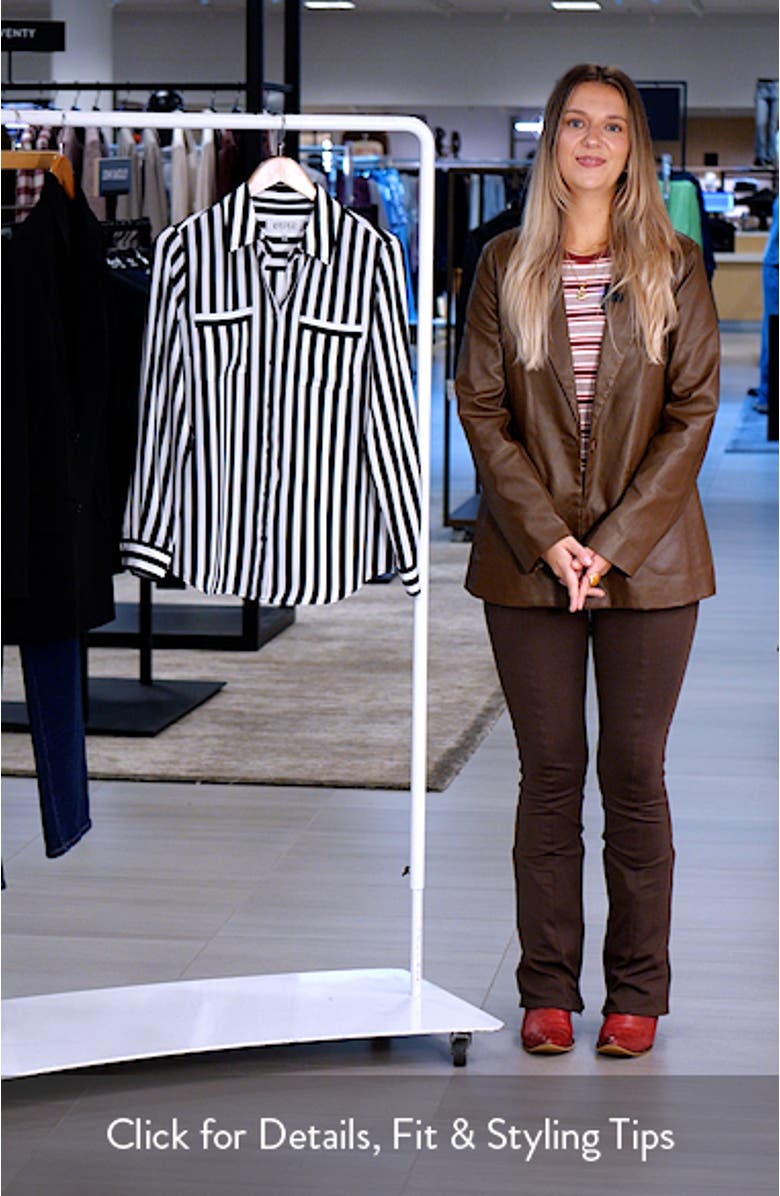 Stripe Button-Up Shirt, sales video thumbnail