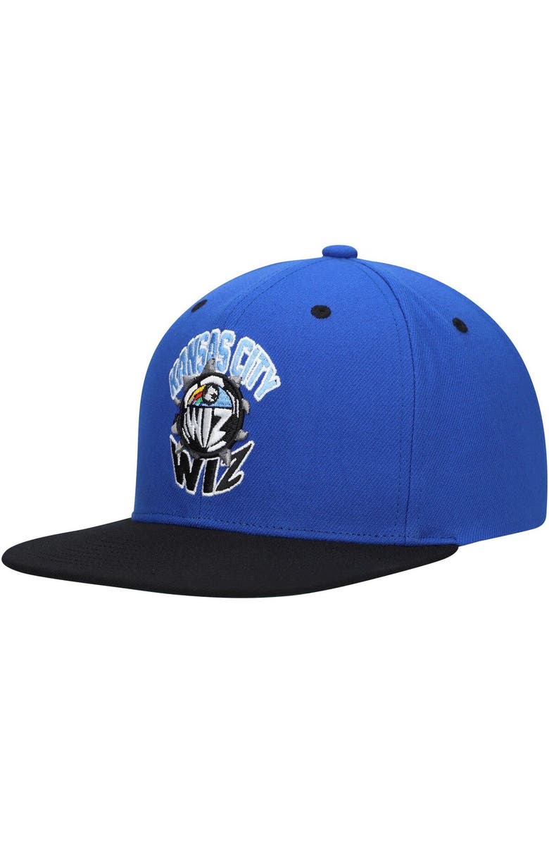 Mitchell & Ness Men's Mitchell & Ness Sky Blue Sporting Kansas City Breakthrough Snapback Hat, Main, color, Blue