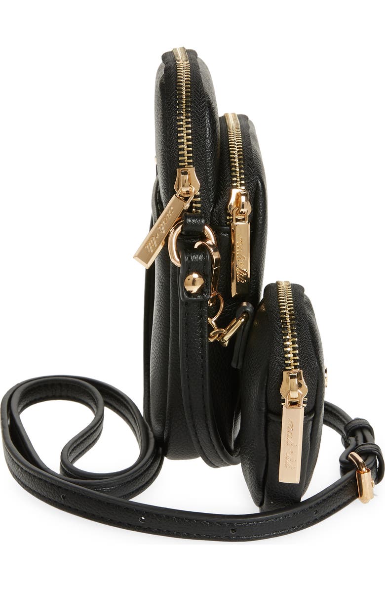 Mali + Lili Jojo Vegan Leather Crossbody Bag, Alternate, color,