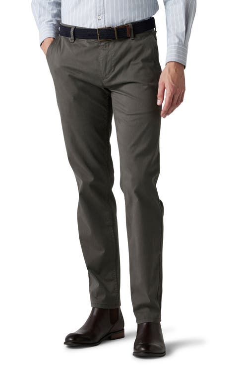 Thomas Road Stretch Cotton Flat Front Chinos