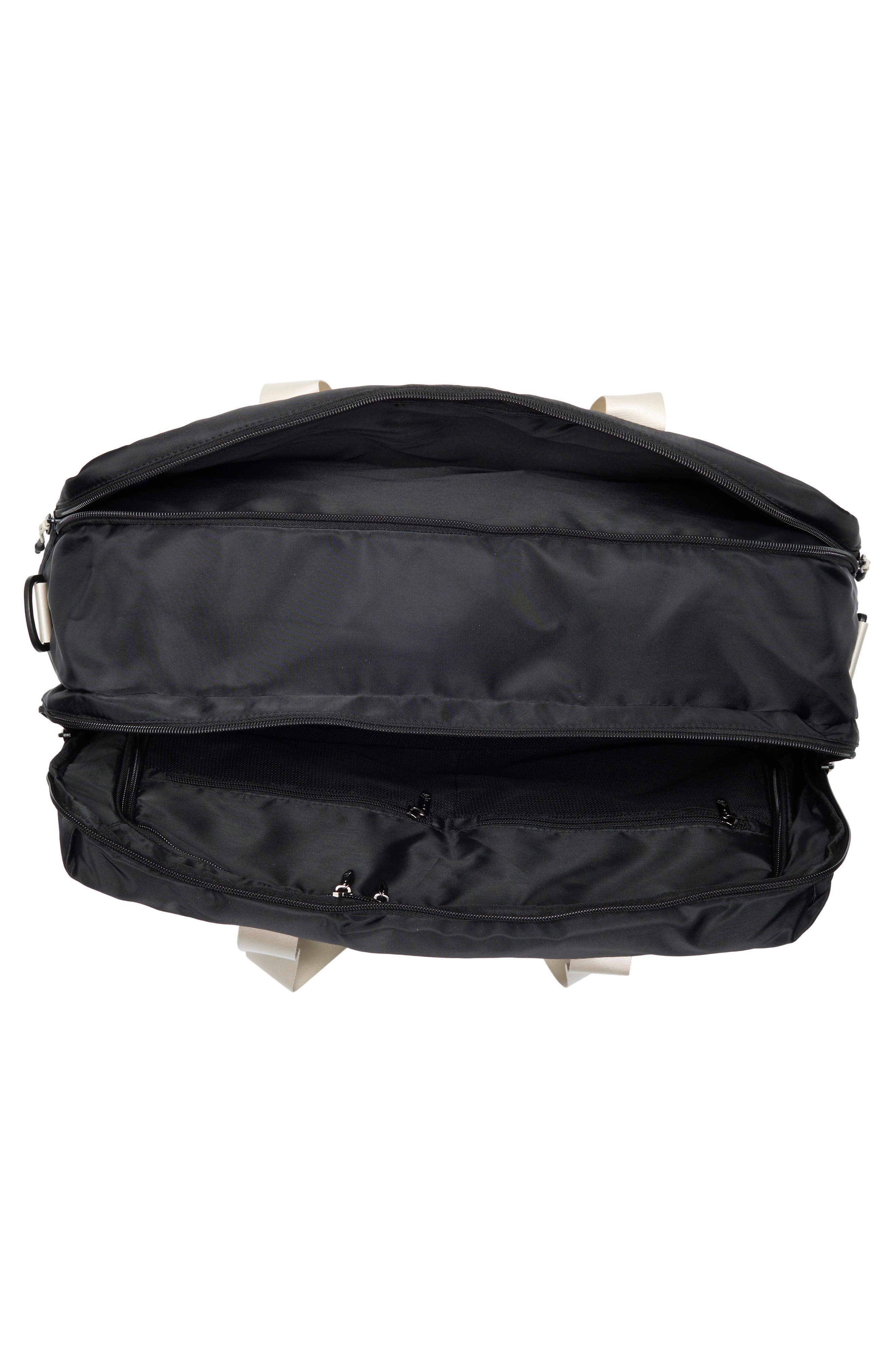 Weekender Duffle Bag, Alternate, color, BLACK